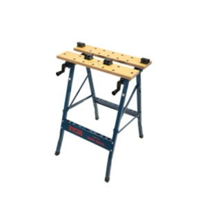 RYOBI FOLD DOWN WORK BENCH WITH CLAMPS