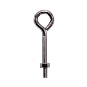 Eye-Bolt Nickle Plated 6MM X 75MM