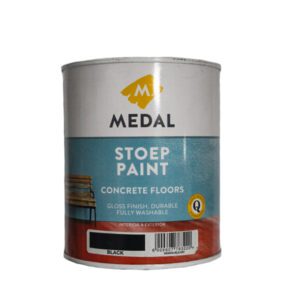 MEDAL STOEP ENAMEL