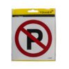 46363-SIGN-SABS-NO-PARKING-150MM-X-150MM