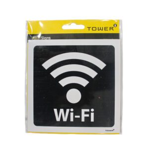 TOWER SABS WIFI SIGN 150MM X 150MM