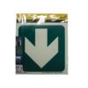 46399-SIGN-SABS-GREEN-ARROW-(DOWN)-190MM-X-190MM