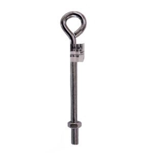 Eye-Bolt Nickle Plated  8MM X 150MM