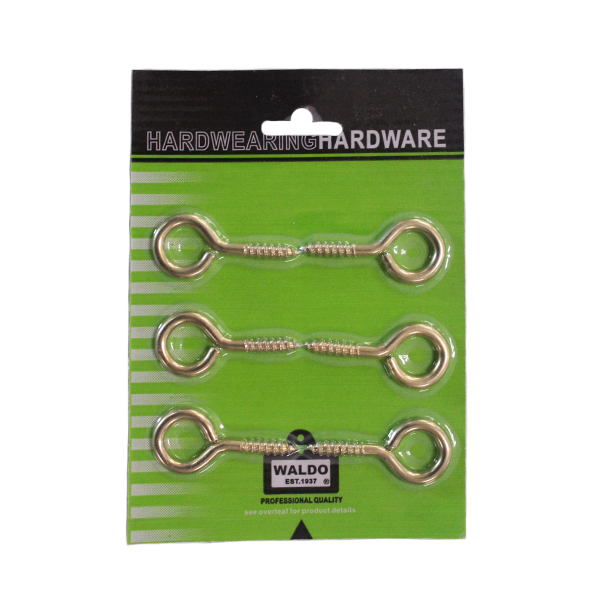 55609-SCREW-EYES-BRASS-PLATED-NO.14