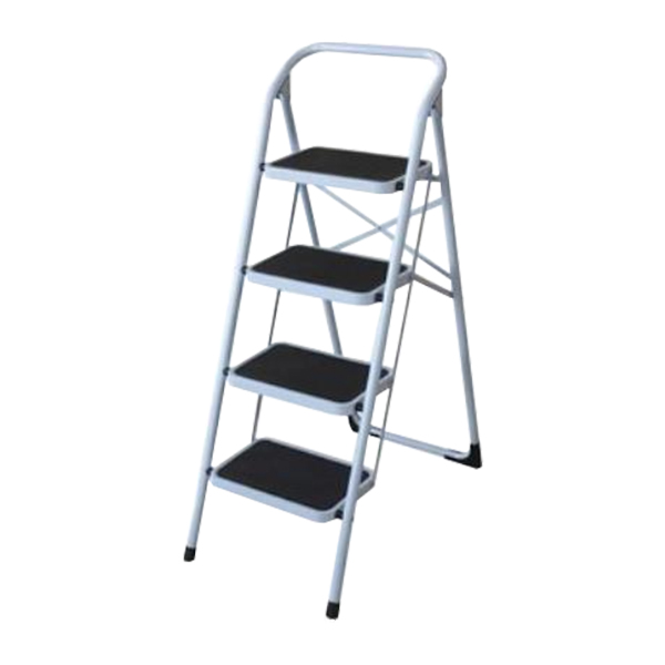 66777-LADDER-4-STEP-STEEL-WHITE-EPOXY-COATED