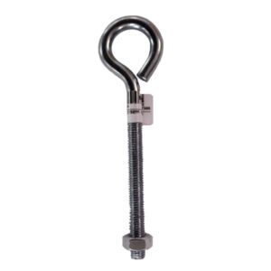 Eye-Bolt Nickle Plated 10MM X 150MM