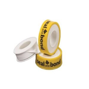 PLUMBERS THREAD TAPE 30M X 19MM X 0.1MM