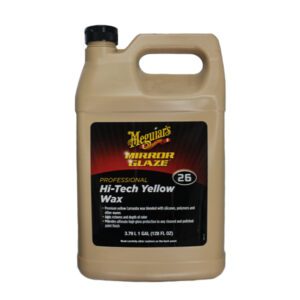 MEGUIARS MIRROR GLAZE HI-TECH YELLOW WAX