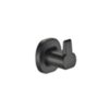 96200-CASTAWAY-ZENNA-ROBE/TOWEL-HOOK-BLACK-700