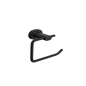 CASTAWAY ZENNA TOILET PAPER HOLDER BLACK