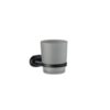 96696-CASTAWAY-ZENNA-TOOTHBRUSH/TUMBLER-BLACK