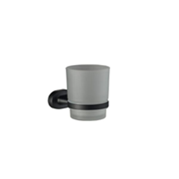 96696-CASTAWAY-ZENNA-TOOTHBRUSH/TUMBLER-BLACK