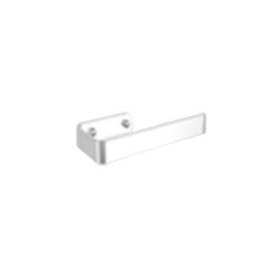 CASTAWAY ONYX TOWEL RING CHROME