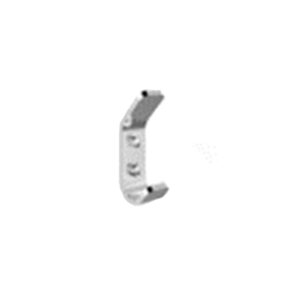 CASTAWAY ONYX ROBE HOOK CHROME
