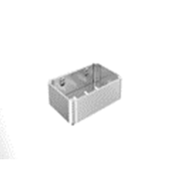 97715-CASTAWAY-ONYX-SOAP-BASKET-CHROME