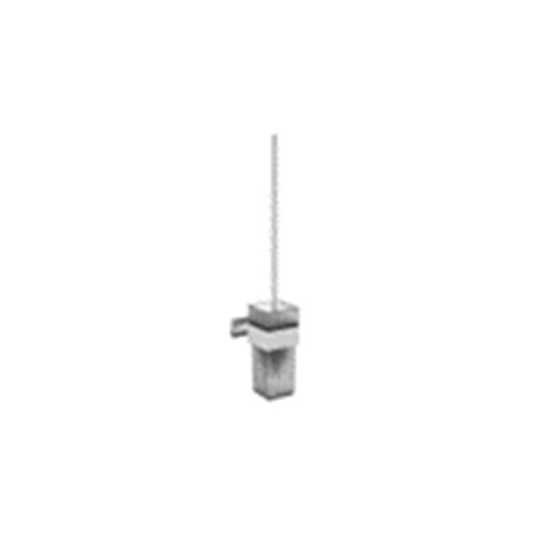 97716-CASTAWAY-ONYX-TOILET-BRUSH-CHROME