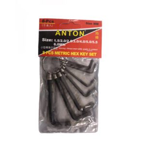 ANTON ALLEN KEY 8PCS SET