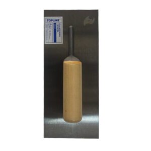 TOPLINE PLASTER TROWEL WOODEN HANDLE