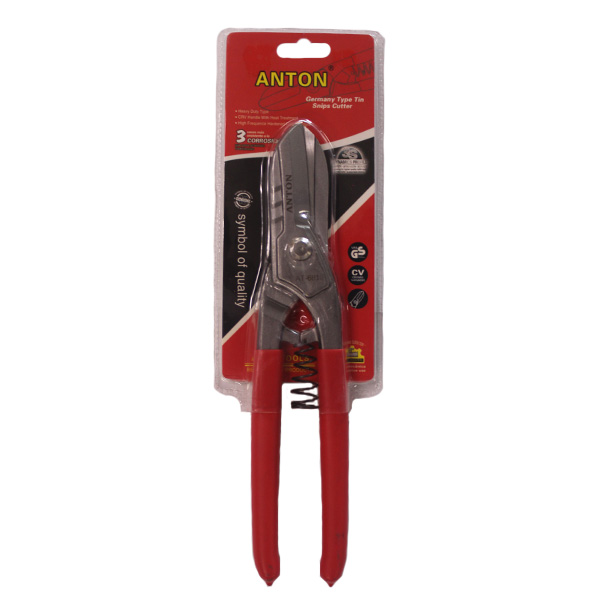 14686-ANTON-TIN-SNIPS-STRAIGHT-250MM