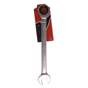 ANTON COMBINATION RATCHET SPANNER 24MM