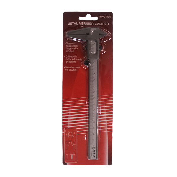 18078-VERNIER-150MM-METAL