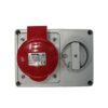 300990-GEWISS-GW66020-5-POLE-32A-SURFACE-OUTLET
