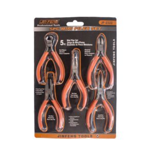 MINI PLIER SET 5PCS