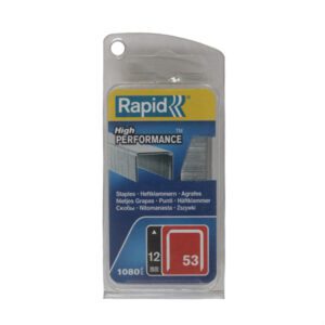 RAPID STAPLES NO.53 12MM