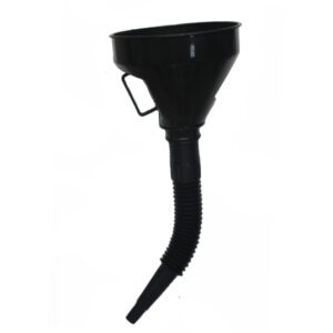 TOPLINE PLASTIC FUNNEL WITH FLEXI SPOUT