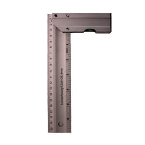 SQUARE ALUMINIUM TRI MITRE 200MM