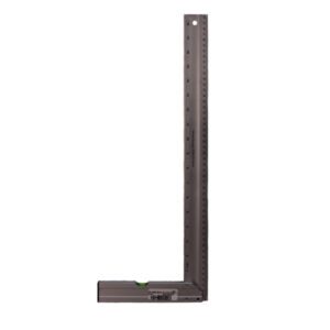 SQUARE ALUMINIUM TRI MITRE 500MM