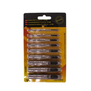 Hollow Punch Set 9PC