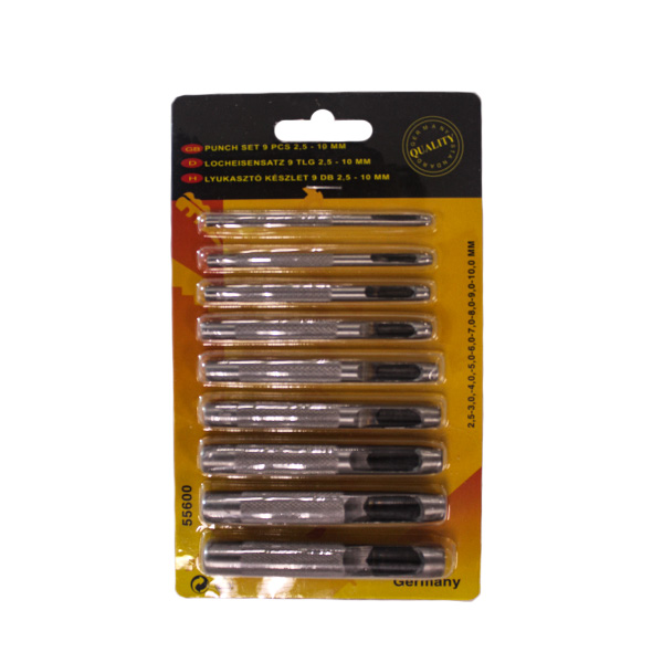 54858-HOLLOW-PUNCH-SET-9PC