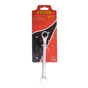 ANTON COMBINATION RATCHET SPANNER 8MM