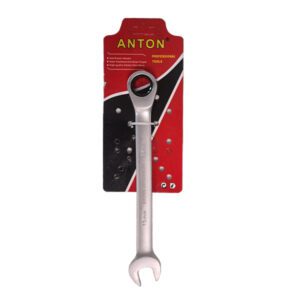 ANTON COMBINATION RATCHET SPANNER 13MM