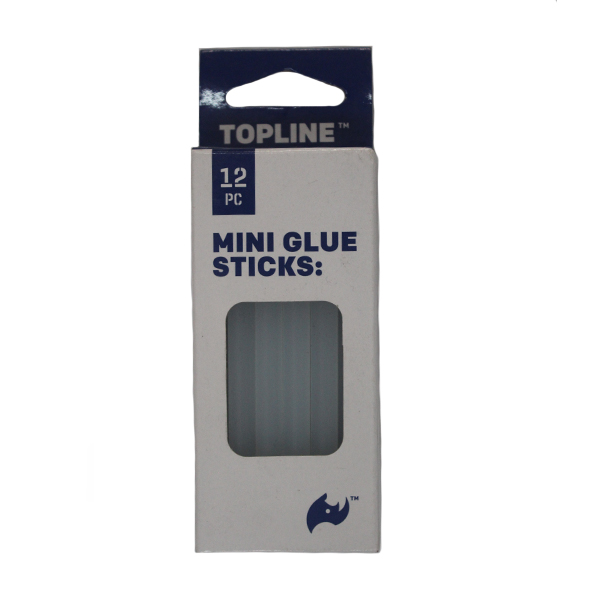 62967-TOPLINE-GLUE-STICKS-MINI-12PC
