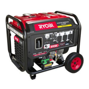 RYOBI INVERTER GENERATOR 9KVA LI-ION BATTERY RG-9000I