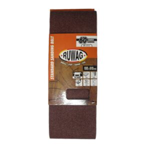 RUWAG SANDING BELT 100MM X 610MM 3-PACK