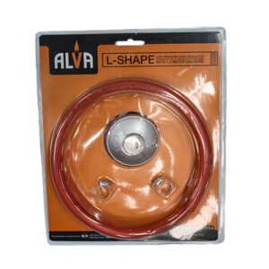 ALVA L-SHAPE BLISTER PACK REGULATOR + PIPE