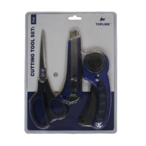 TOPLINE CUTTING TOOL SET 3PC TQ5537