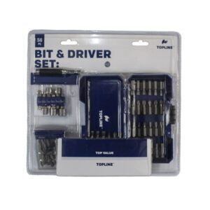 TOPLINE BIT/DRIVER SET 56PC TQ5542
