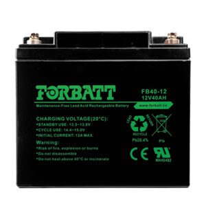 Forbatt 12V 40AH Battery