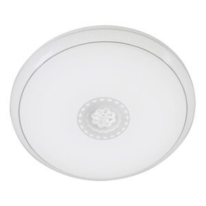 Bright Star Ceiling Light 24W LED Metal Base with White Acrylic Cover