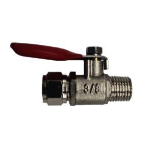 Filtration1/4" X 3/8" Ball Valve