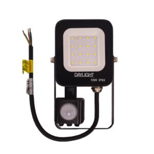 Floodlight 10W LED Day Light + Motion Sensor