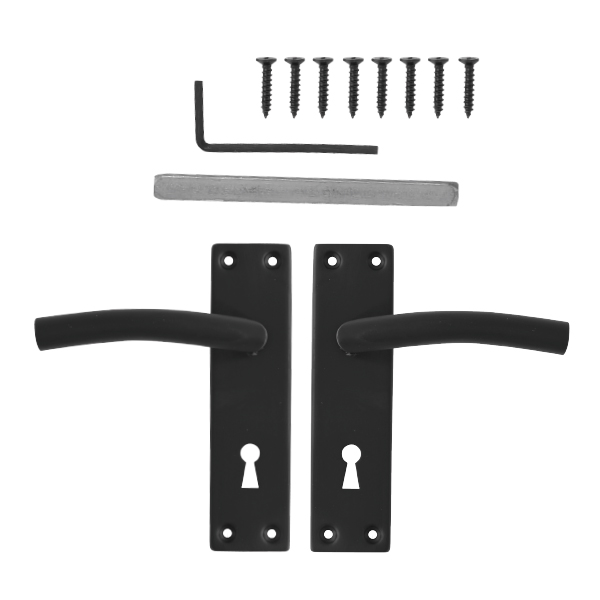 103908-Mackie-Gemini-Black-Stainless-Steel-Door-Handles