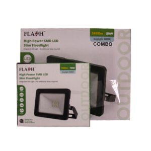 Flash Floodlight 10W + 50W LED Combo