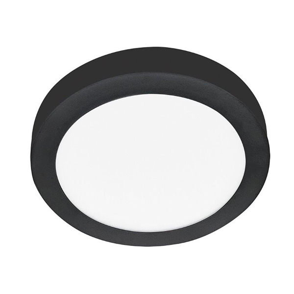 104914-Bright-Star-24W-LED-Black-Aluminium-Ceiling-Light-with-Polycarbonate-Cover
