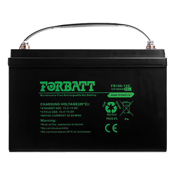 105025-Forbatt-12V-100Ah-Gel-Battery