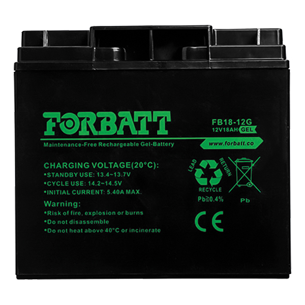 105033-Forbatt-12V-18Ah-Gel-Battery